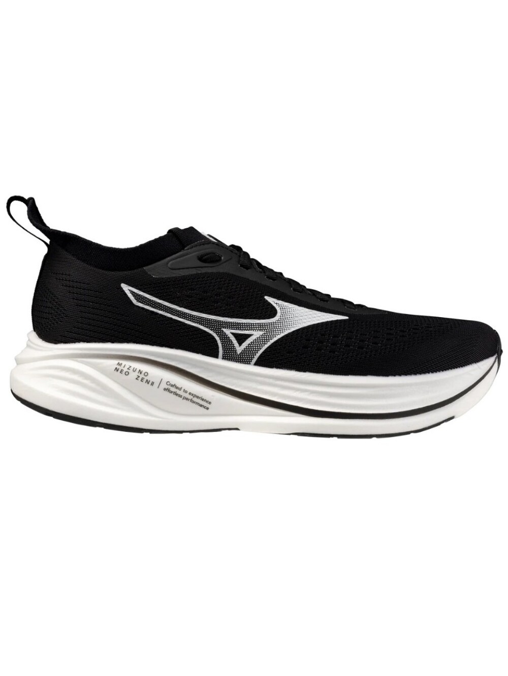Mizuno Men's Neo Zen 2 Running Shoe - Black/White